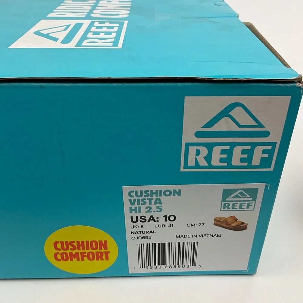 Reef Cushion Vista Hi Size 10 NIB